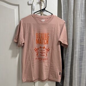 Uniqlo Pokémon Men's Hitmonchan Boxing Match T-Shirt